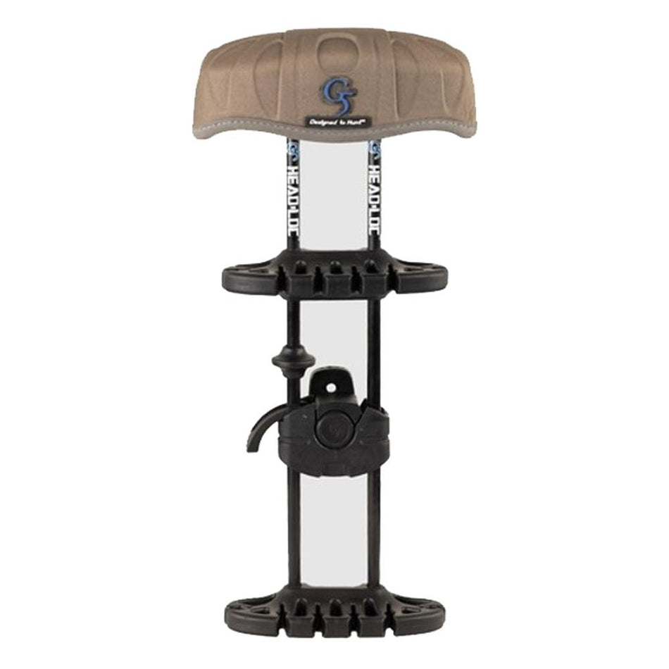 G5 Head Loc Archery Quiver in Brown