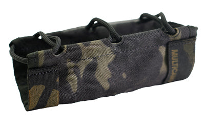 GrovTec GTAC355 6" Rail Wrap Cover for AR Style Rails, Multicam Black, Made in USA
