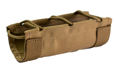 GrovTec GTAC356 6" Rail Wrap Cover for AR Style Rails, Coyote Brown, Made in USA