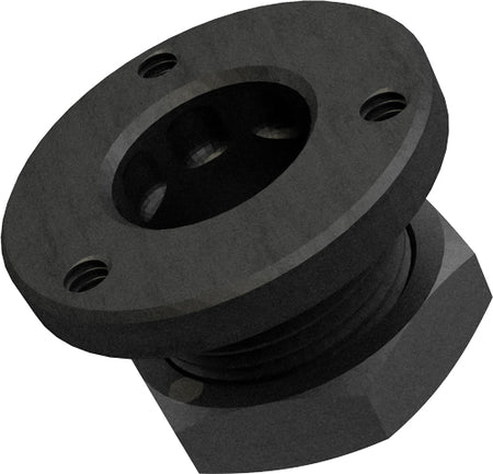GrovTec Flanged Base Non-Rotating