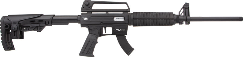 Rock Island TM22 Feather Semi-Auto Rifle, .22LR, 18" Barrel, 10-Round, Black