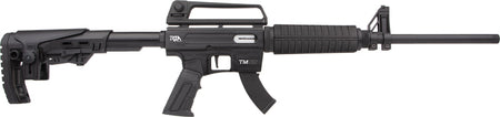 Rock Island TM22 Feather Semi-Auto Rifle, .22LR, 18" Barrel, 10-Round, Black