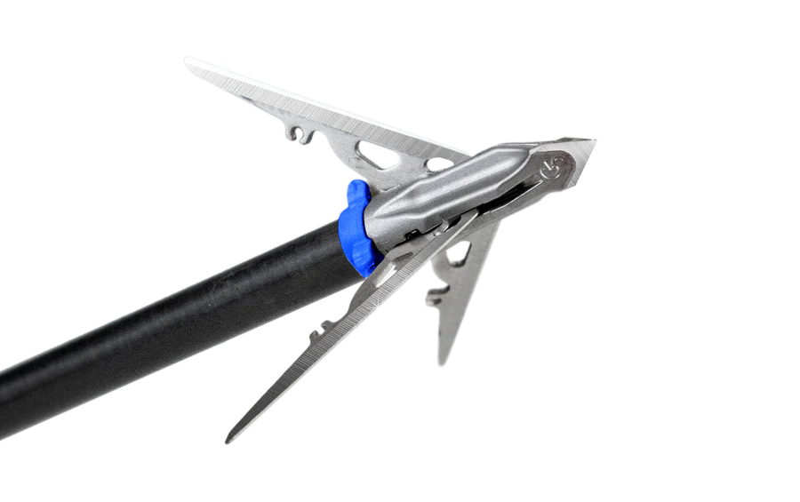 G5 Megameat 100 Grain 3-Blade Expandable Mechanical Broadhead 3/pk