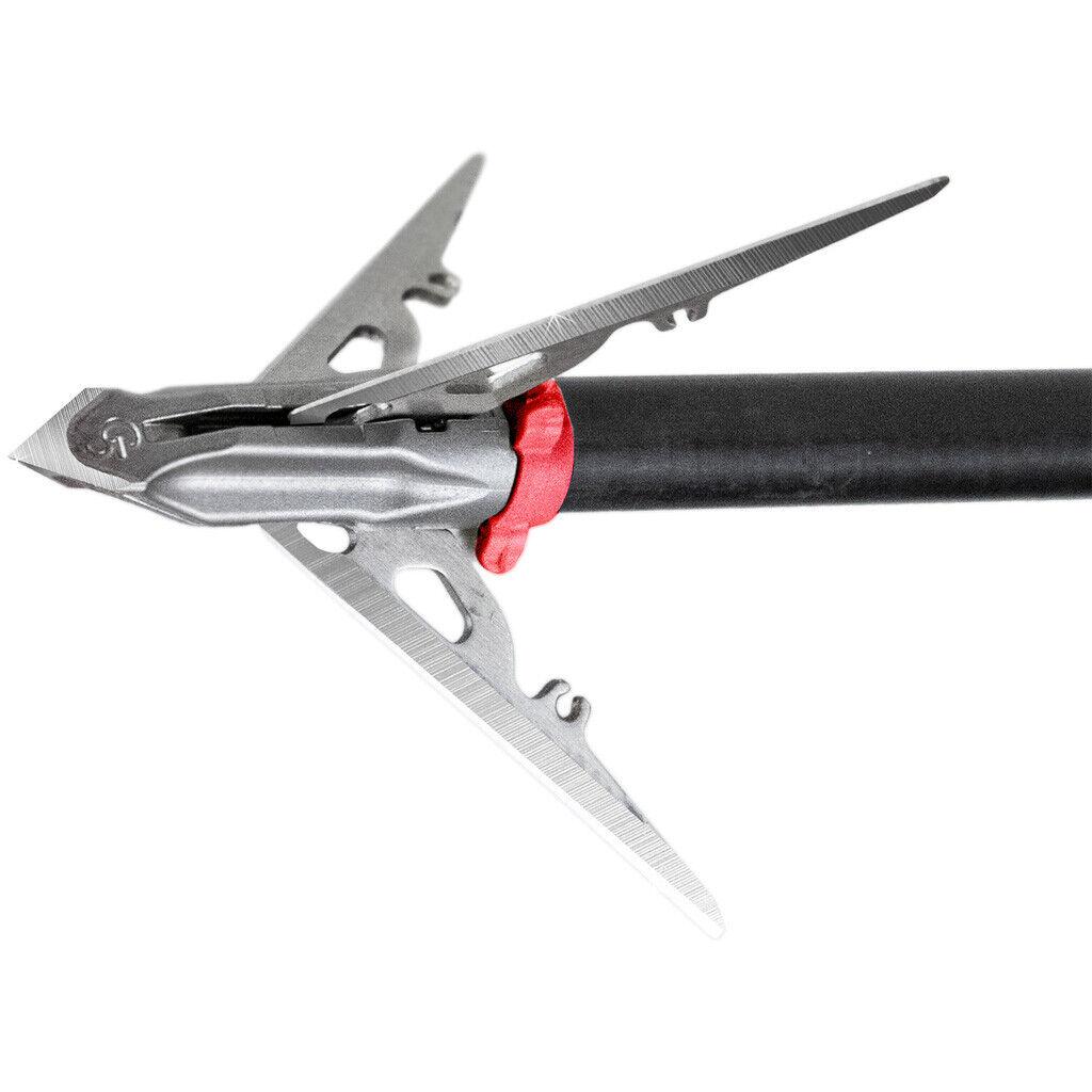 G5 Outdoors Expandable Megameat 100gr Crossbow Broadheads 3ct