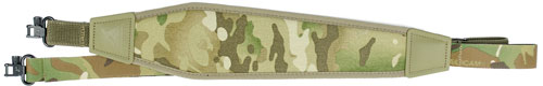 GrovTec 48" x 1" Multicam Premium Padded Sling with Swivels
