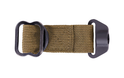 GrovTec GTSL357 Buttstock Sling Tail, QD Push Button Sling Adapter, Coyote Brown