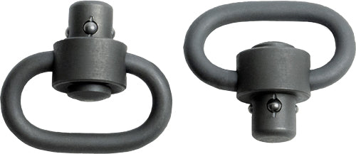 GrovTec HD Push Button Swivels Black Nitride 1 Inch