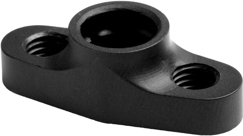 GrovTec KeyMod Flanged Push Button Sling Swivel Full Rotation Black