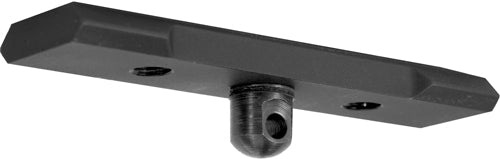 GrovTec KeyMod Bipod Stud Mount 2.3" Aluminum Black