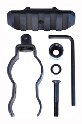GrovTec MTMX3 12 Gauge Extended Magazine Tube Mount for Mossberg & Rem 1100