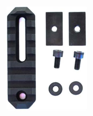 GrovTec Picatinny Rail Adaptor for AR Stock Forearm