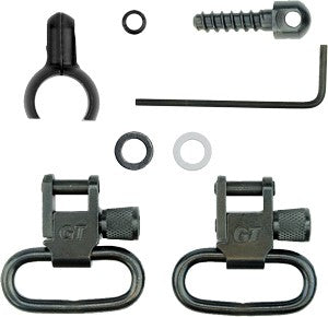 GrovTec Two-Piece Barrel Band Swivel Set .675-.725 Inch