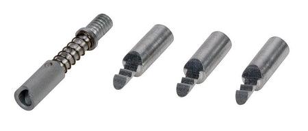 Gunslick Snap Lock Rod Adaptor Pack 4pc Rifle 8-32 Thread