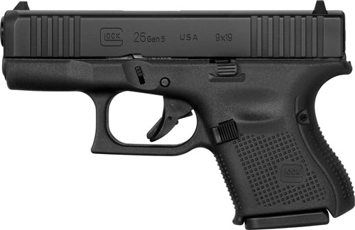 GLOCK 26 9MM LUGER GEN-5 FS 10-SHOT BLACK REBUILT