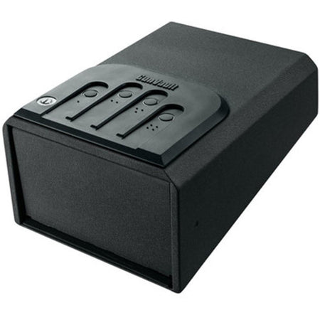 GunVault MiniVault Single Handgun Keypad Vault 5.48" x 8.3" x 12"