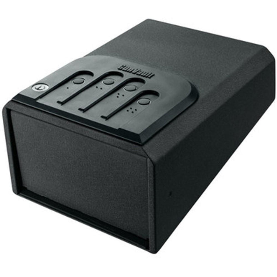 GunVault MiniVault Single Handgun Keypad Vault 5.48" x 8.3" x 12"