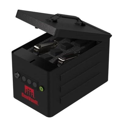 GunVault Range Vault Electronic Combination Safe for 2 Handguns