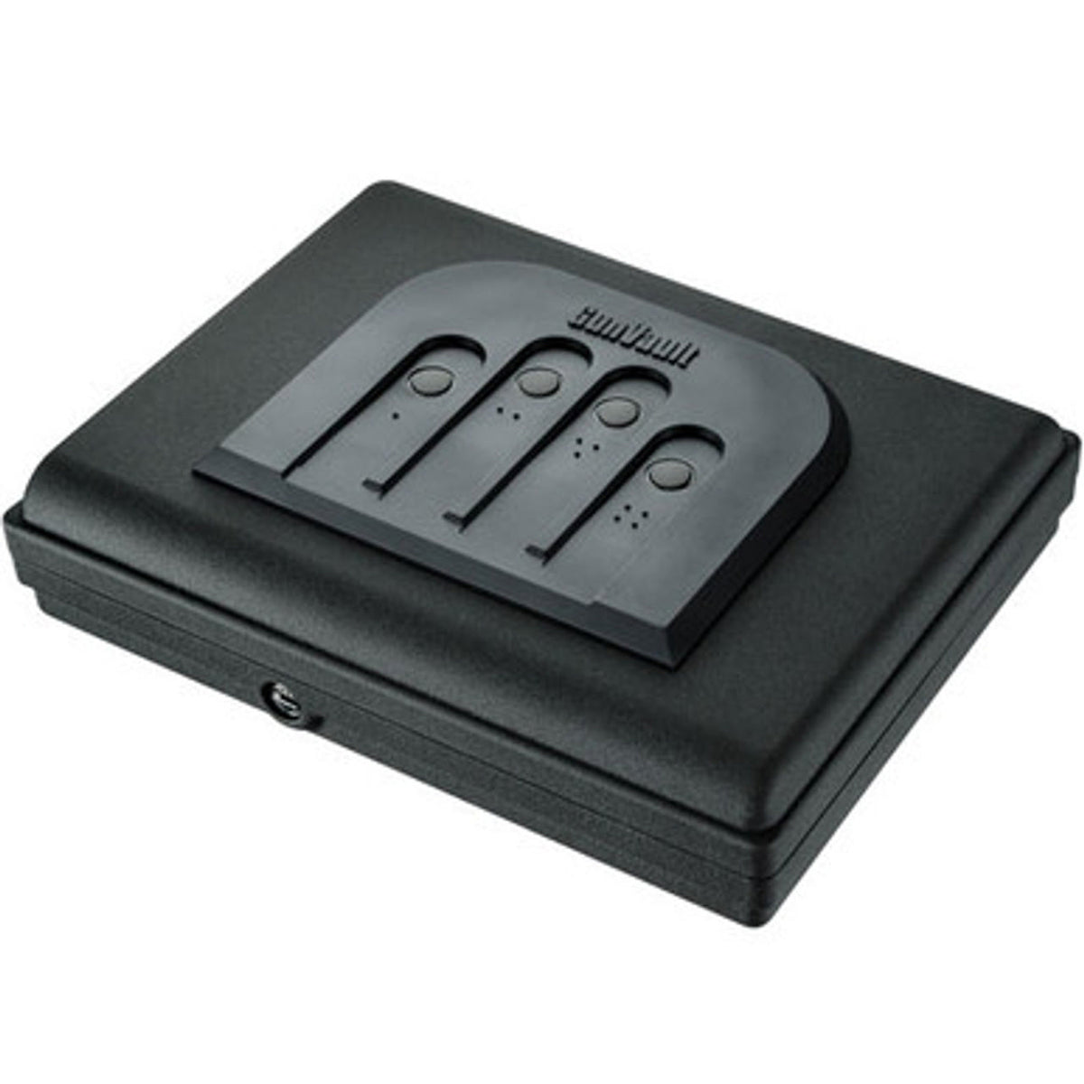 GunVault MicroVault Single Gun Keypad Vault 11.25x8.88x2.54 Inches