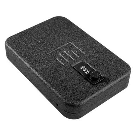 GunVault NanoVault 300 Single Pistol Safe with Security Cable