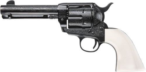 E.M.F. The Shootist .45 Colt 4.75in Blued Engraved Revolver