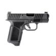 GForce Arms GF9 Rapture Optics-Ready 9mm Luger Handgun, 10-Round Magazine, 3.25" Barrel, Black