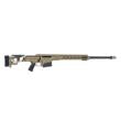 Barrett MRAD Folding Stock Rifle, .338 Norma Magnum, 10rd Magazine (2), 26" Fluted Barrel, FDE Finish