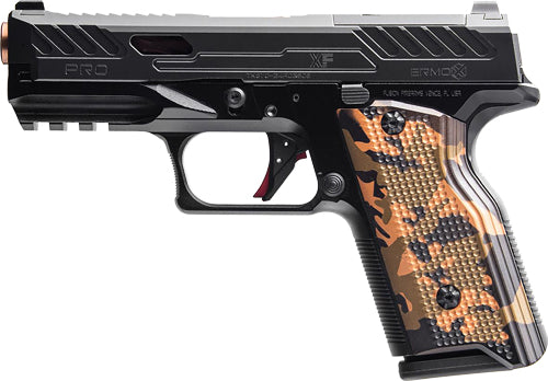 Fusion XF Pro 9mm 4" Barrel 10-Round Bronze Optic-Ready Pistol w/ Glock Mags
