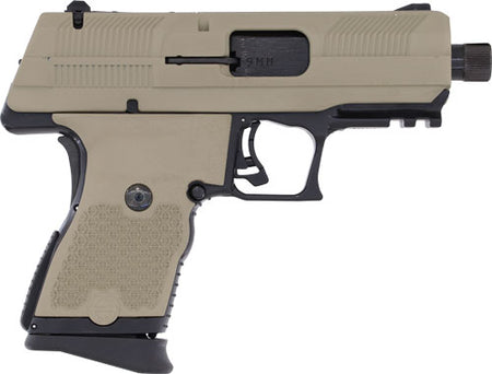 Hi-Point YC9 Pistol 9mm 10RD 3.93" FDE Threaded Slide
