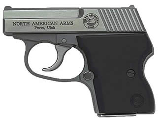 North American Arms Guardian .32 ACP 6+1 Round Pistol, 2.19" Stainless Barrel, Rubber Grip