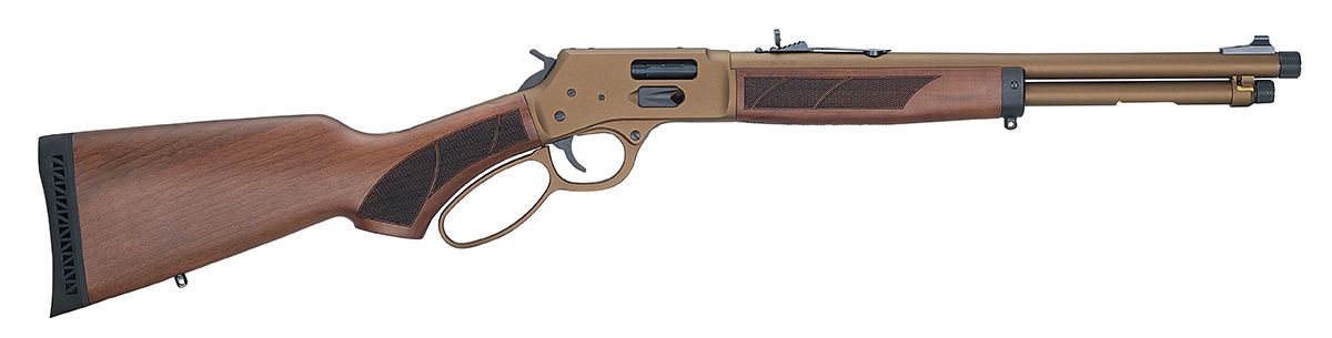 Henry H012XCW357 Explorer Carbine .38 Special/.357 Mag 7+1 16.5" Burnt Bronze Cerakote Lever-Action Rifle