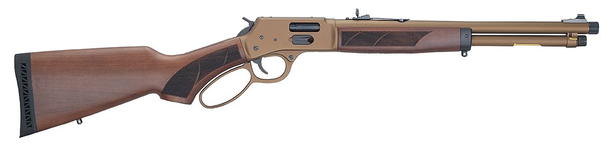 Henry H012XCW44M Explorer Carbine .44 Special/.44 Mag 7+1 16.5" Burnt Bronze Cerakote Lever-Action Rifle