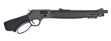 Henry H012GBLX44 Bear's Leg .44 Special/.44 Mag 4+1 13.8" Blued Threaded Barrel Black Synthetic SBR