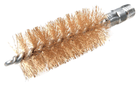 Hoppe's .17 Cal Bronze Rifle Cleaning Brush with Male End