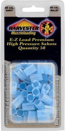 Harvester .45 Caliber Crush Rib Sabot Only for .40 Caliber Bullets 50 Pack
