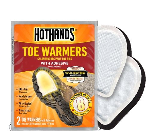 HotHands Adhesive Toe Warmer 40 Pairs 8 Hour