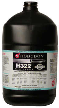 HODGDON H322 8LB CAN !