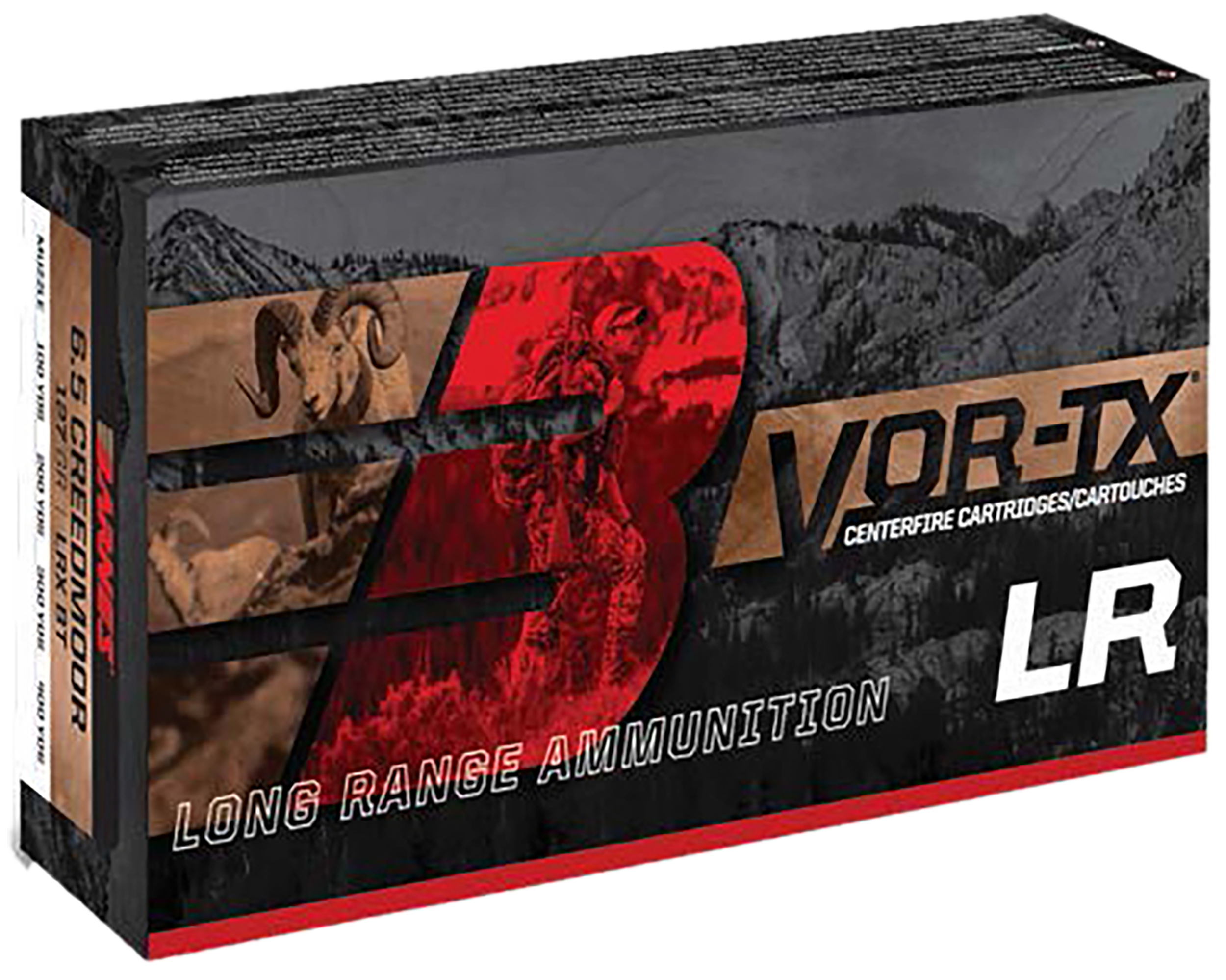 Barnes .280 Ackley 32231 VOR-TX�� LONG RANGE LRX Boat Tail 152 Grain