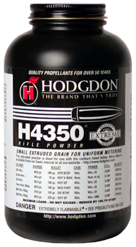 HODGDON H4350 1LB CAN 10CAN/CS