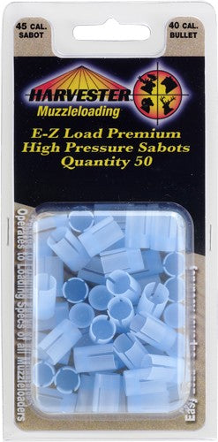 Harvester .45 Caliber Sabot Only for .40 Caliber Bullets 50 Pack