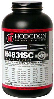 HODGDON H4831SC SHORT GRAIN 1LB CAN 10CAN/CS