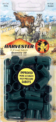 Harvester .50 Caliber Sabot Only for .44 Caliber Bullets 50 Pack