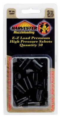 Harvester .50 Caliber Short Sabot Only for .45 Cal Bullets Up to 300 Grain 50 Pack