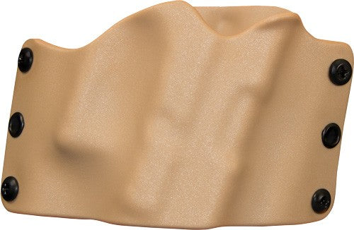 Stealth Operator Compact Outside Waistband RH Holster Coyote Open Bottom