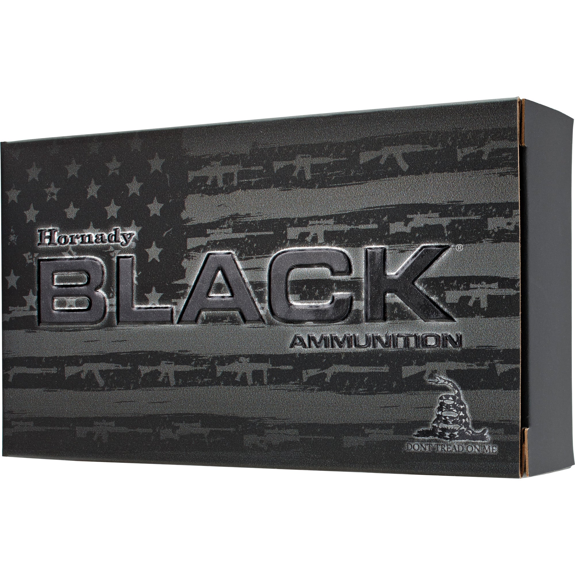 Hornady 7.62x39mm Rifle Ammo Black MonoFlex PolyTip 111 grain 