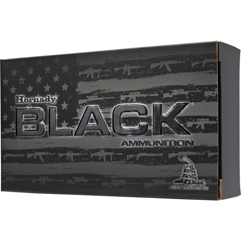 Hornady 7.62x39mm Rifle Ammo Black MonoFlex PolyTip 111 grain 