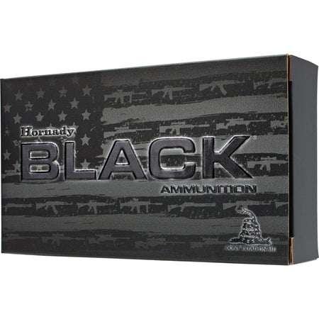 Hornady .22 ARC Rifle Ammo Black ELD Match Extremely Low Drag-Match PolyTip 75 grain 