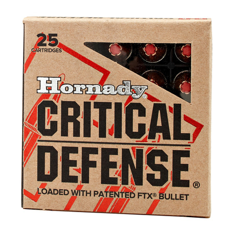 Hornady 5.7x28mm FN Handgun Ammo Critical Defense Flex Tip eXpanding PolyTip 40 grain 