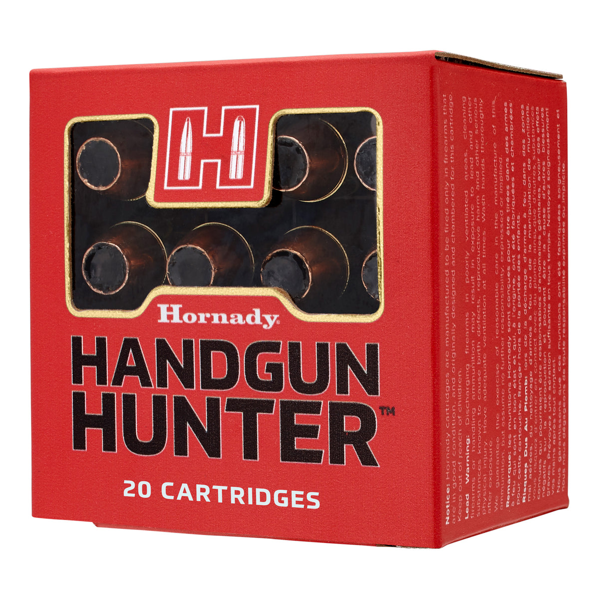 Hornady Handgun Hunter  45 ACP Auto 160 Gr CSHP