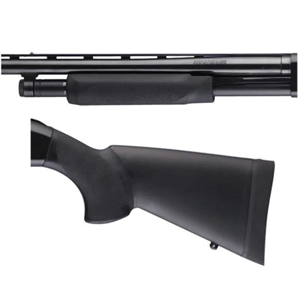 Hogue Shotgun Stock and Forend Combo for Mossberg 500 12" LOP