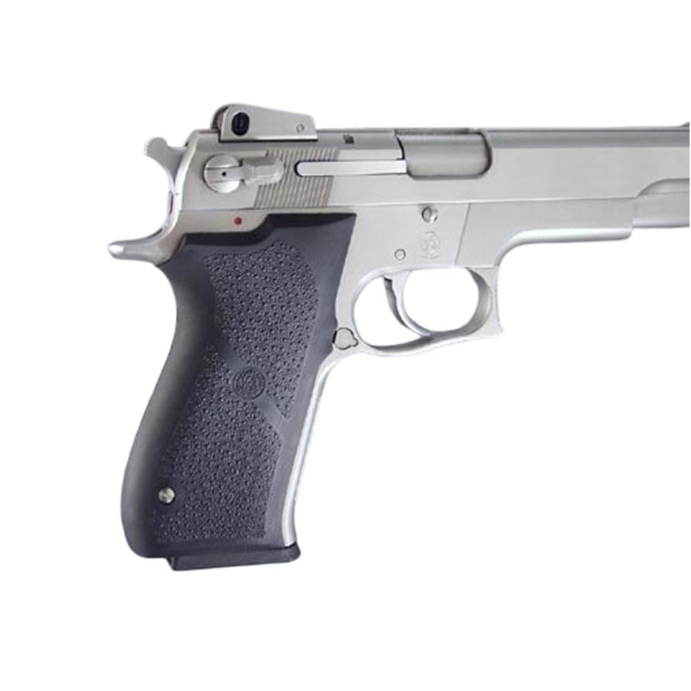 Hogue Rubber Grip Panels for S&W 1006/4506 10mm and .45 Caliber